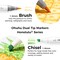 Ohuhu Alcohol Markers Brush and Fine Tip - 48-Color Alcohol-based Art Sketch Marker Set for Artist Adults Coloring Illustration - Brush and Chisel/ Brush and Fine Dual Tips- Honolulu 2/ Honolulu 2B - Refillable - AP Certificated